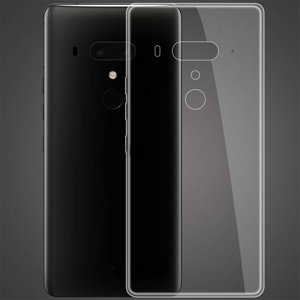 Für HTC U12 Plus Silikoncase Transparent Ultradünn Hülle Tasche Cover Neu