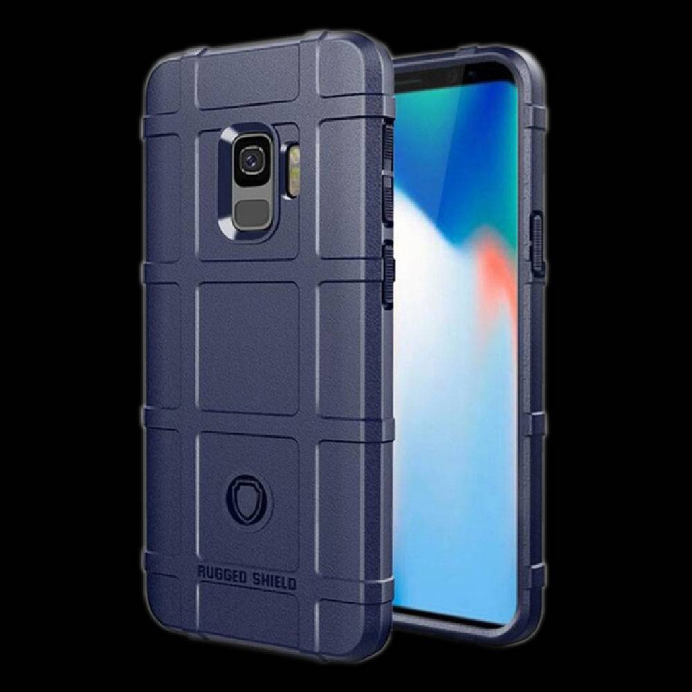 Für Samsung Galaxy Note 9 N960F Shield Series Outdoor Blau Tasche Hülle Cover Schutz Neu