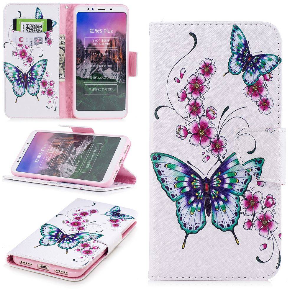 Für Samsung Galaxy J4 Plus J415F Kunstleder Tasche Book Motiv 31 Schutz Hülle Case Cover Etui Neu
