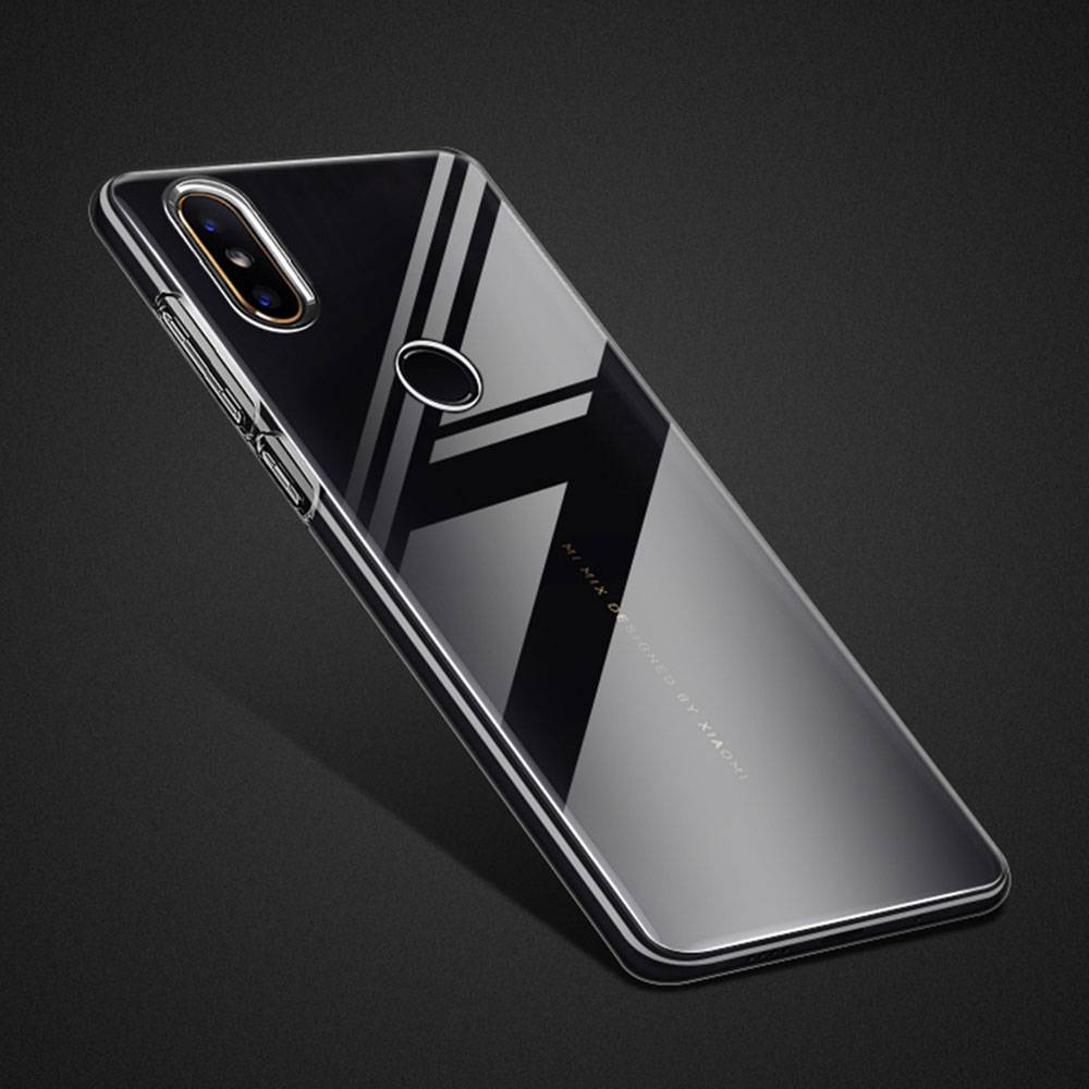 Für Huawei P20 Lite 2019 Silikoncase TPU Transparent + 0,26 H9 Glas Tasche Hülle Schutz Cover