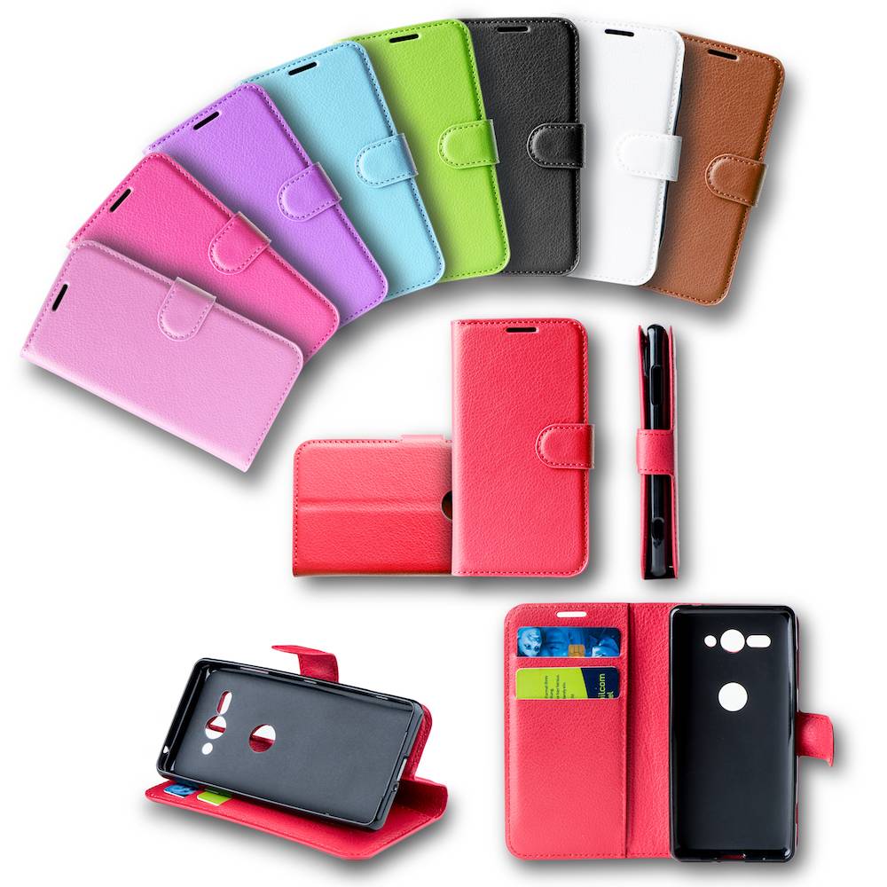Für Apple iPhone 11 Pro 5.8 Zoll Tasche Wallet Premium Schwarz Schutz Hülle Case Cover Etuis Neu Zubehör