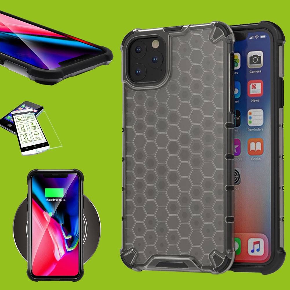 Für viele Smartphone Modelle Schock Hybrid Silikon Tasche Case Hülle Cover Etuis