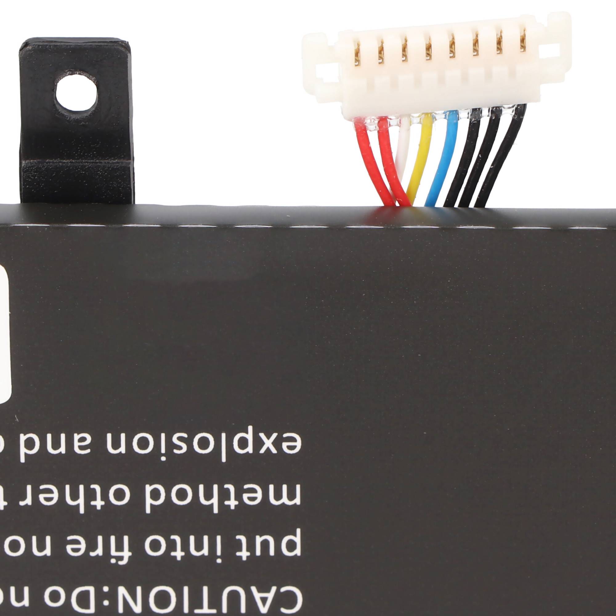 Akku passend für ASUS X453, X553, Li-Polymer, 7,6V, 5000mAh, 38,0Wh, built-in, ohne Werkzeug