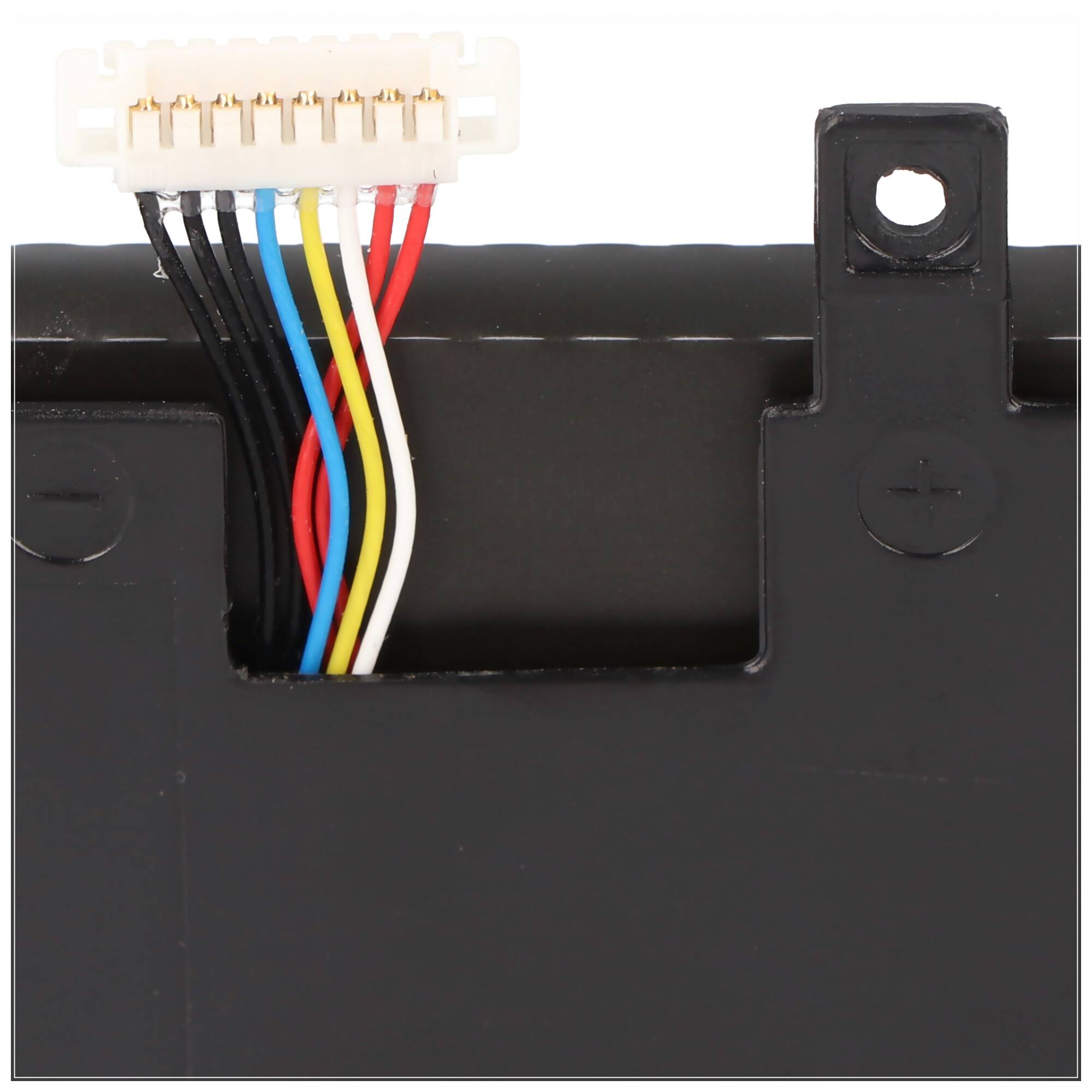 Akku passend für ASUS X453, X553, Li-Polymer, 7,6V, 5000mAh, 38,0Wh, built-in, ohne Werkzeug