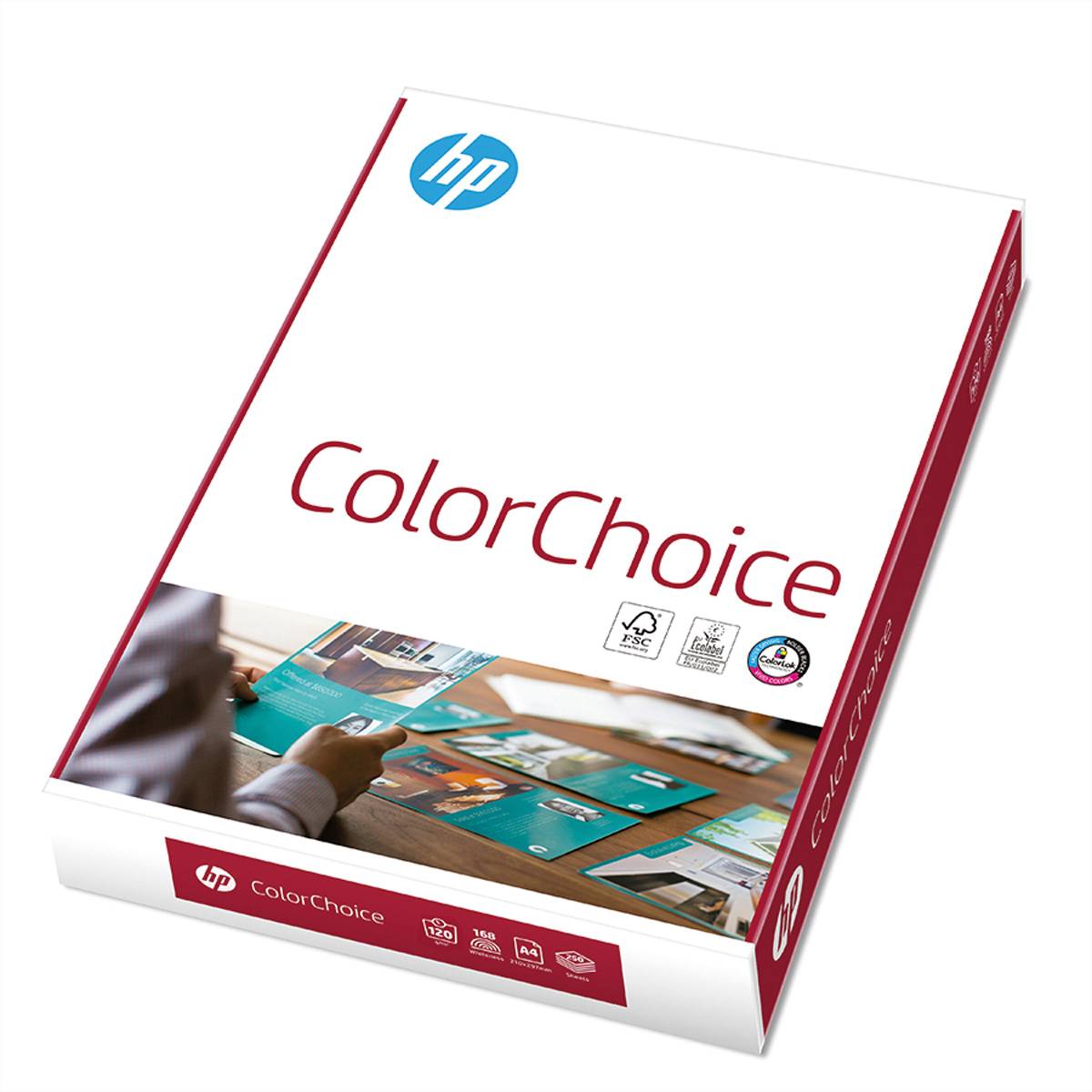 HP Color Choice - Hochweiß - A4 (210 x 297 mm)