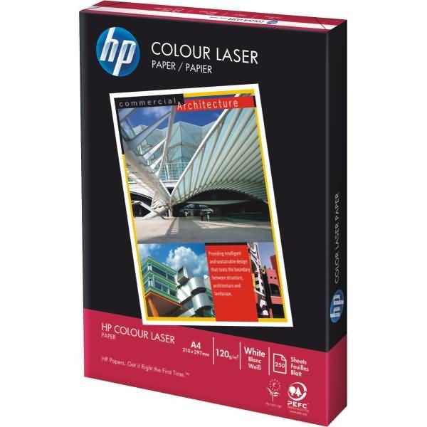 HP Color Choice - Hochweiß - A4 (210 x 297 mm) - 120 g/m² - 250 Blatt Normalpapi