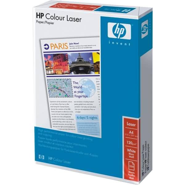 HP Color Choice - Hochweiß - A4 (210 x 297 mm) - 120 g/m² - 250 Blatt Normalpapi