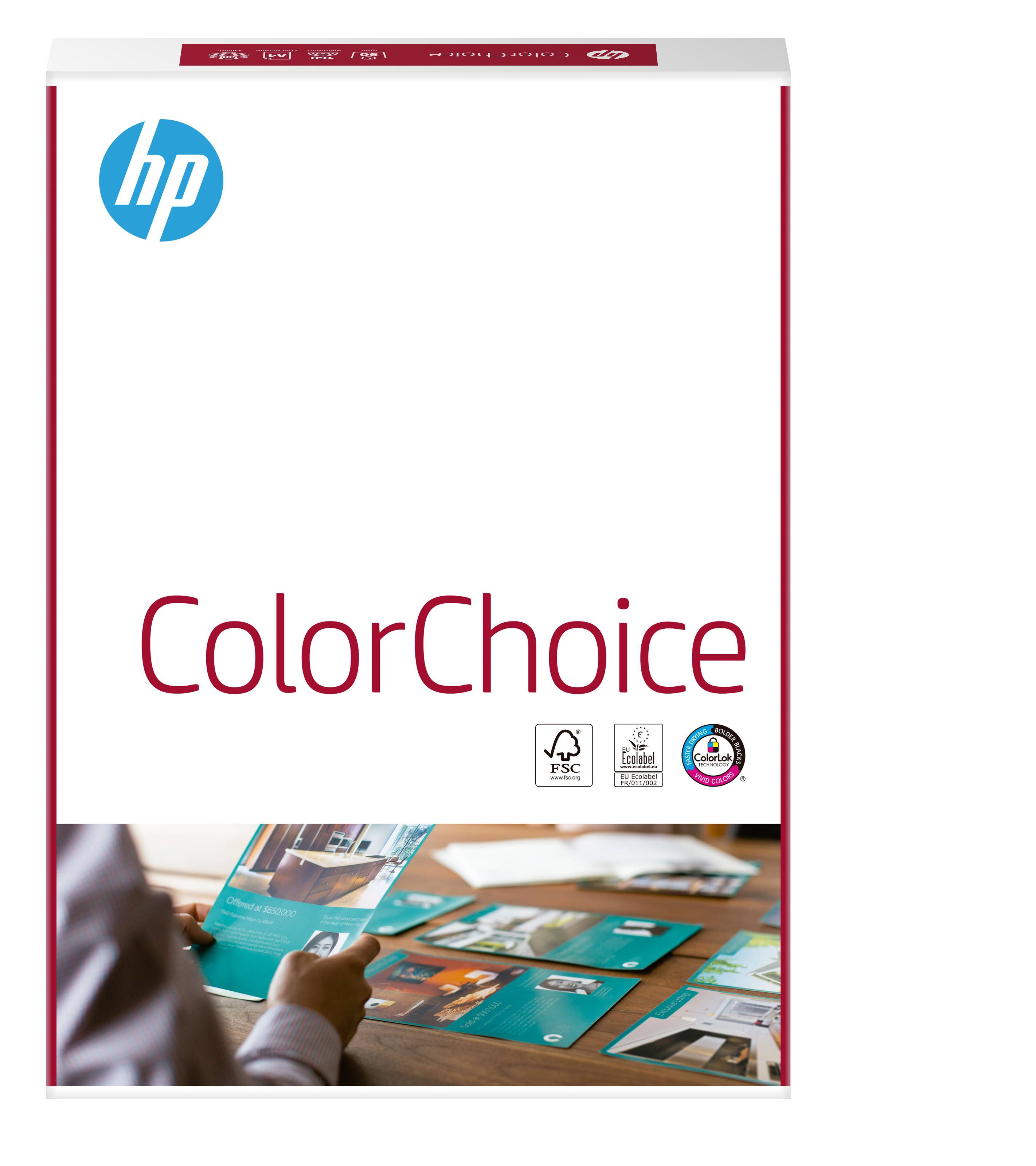 HP Color Choice - Hochweiß - A4 (210 x 297 mm)