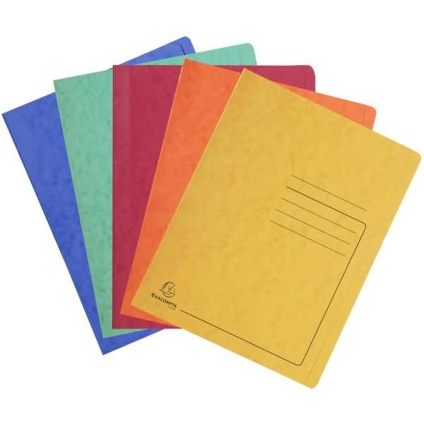 Schnellhefter A4 Karton farbig sortiert