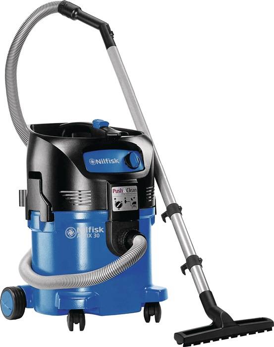 Nass- u. Trockensauger ATTIX 30-01 PC 1500 W 3700 l/min 250 mbar 30 l Nilfisk