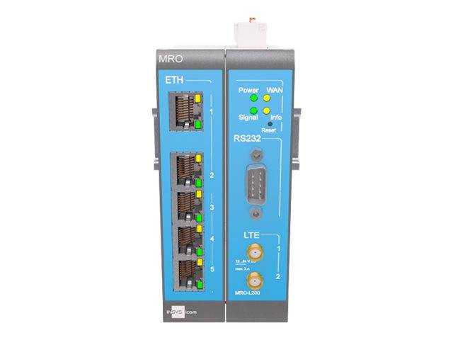INSYS icom MRO L210 - Router - WWAN Modbus