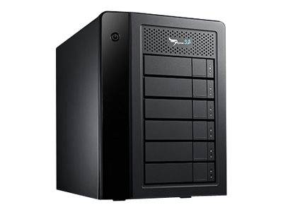 Promise Pegasus32 R6 - Festplatten-Array - 48 TB - 6 Schächte (SATA-600)
