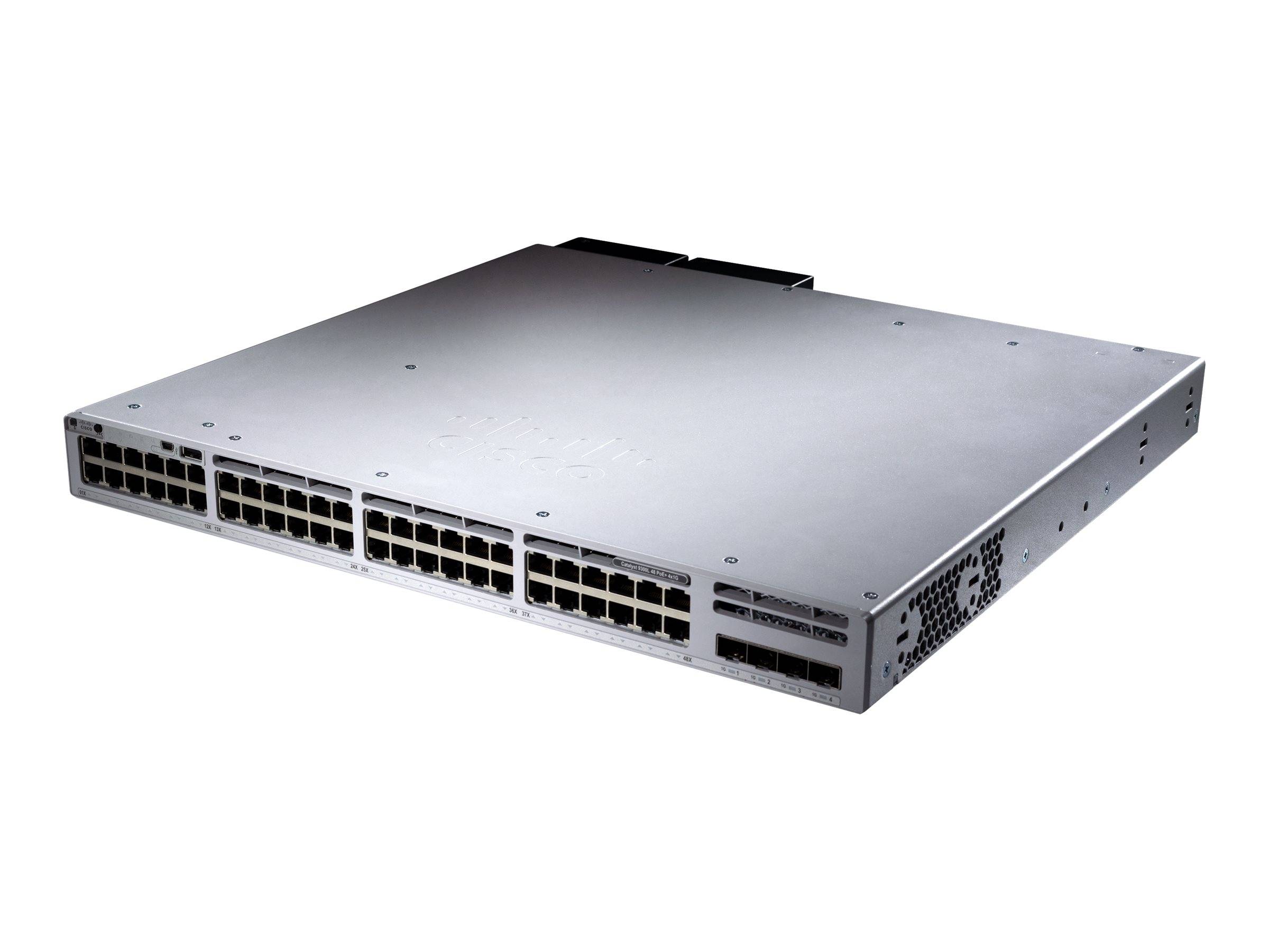 Cisco Catalyst 9300L - Network Advantage - Switch - L3 - managed - 48 x 10/100/1000 (UPOE)