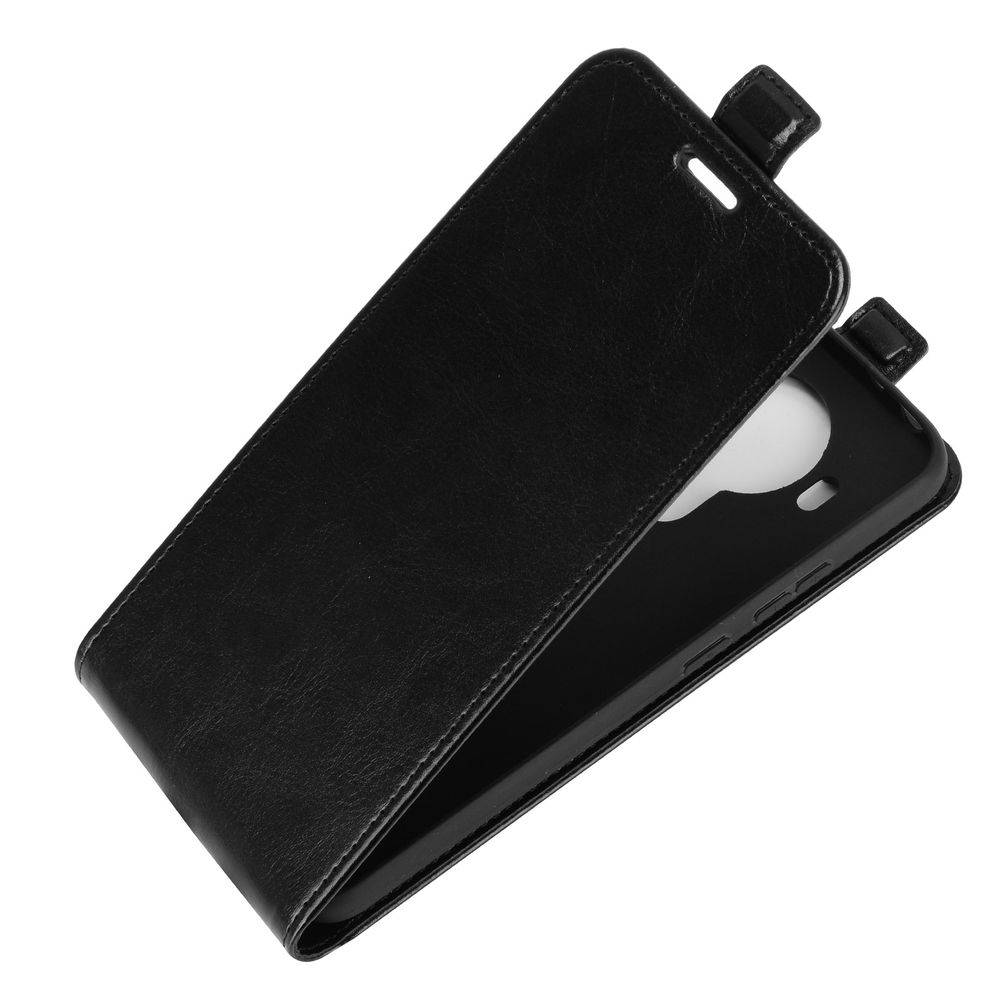 Fliptasche Premium Schwarz für Nokia 5.4 Hülle Case Cover Schutz Zubehör Etui Neu