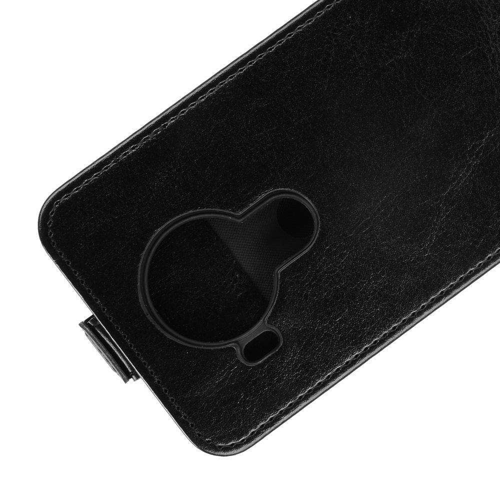 Fliptasche Premium Schwarz für Nokia 5.4 Hülle Case Cover Schutz Zubehör Etui Neu