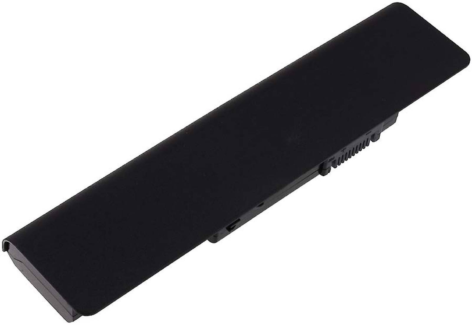 Powery Akku für Asus N75S, 11,1V, Li-Ion