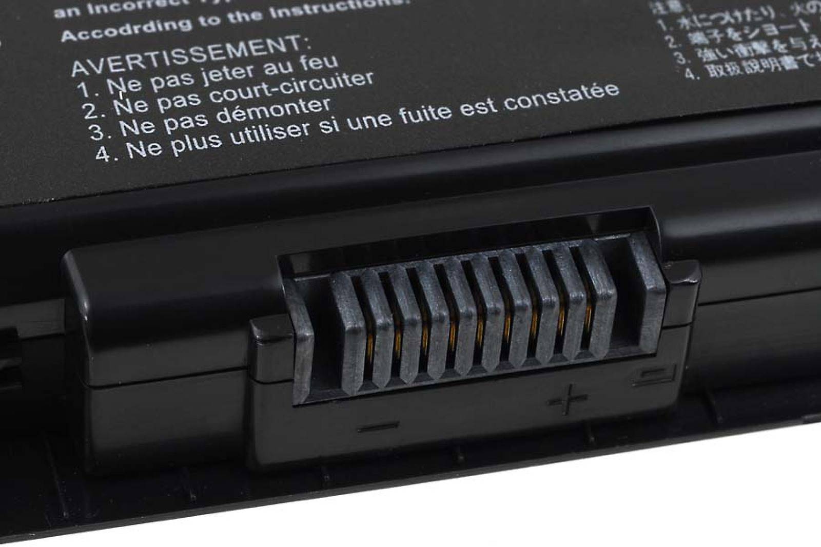 Powery Akku für Asus N75S, 11,1V, Li-Ion