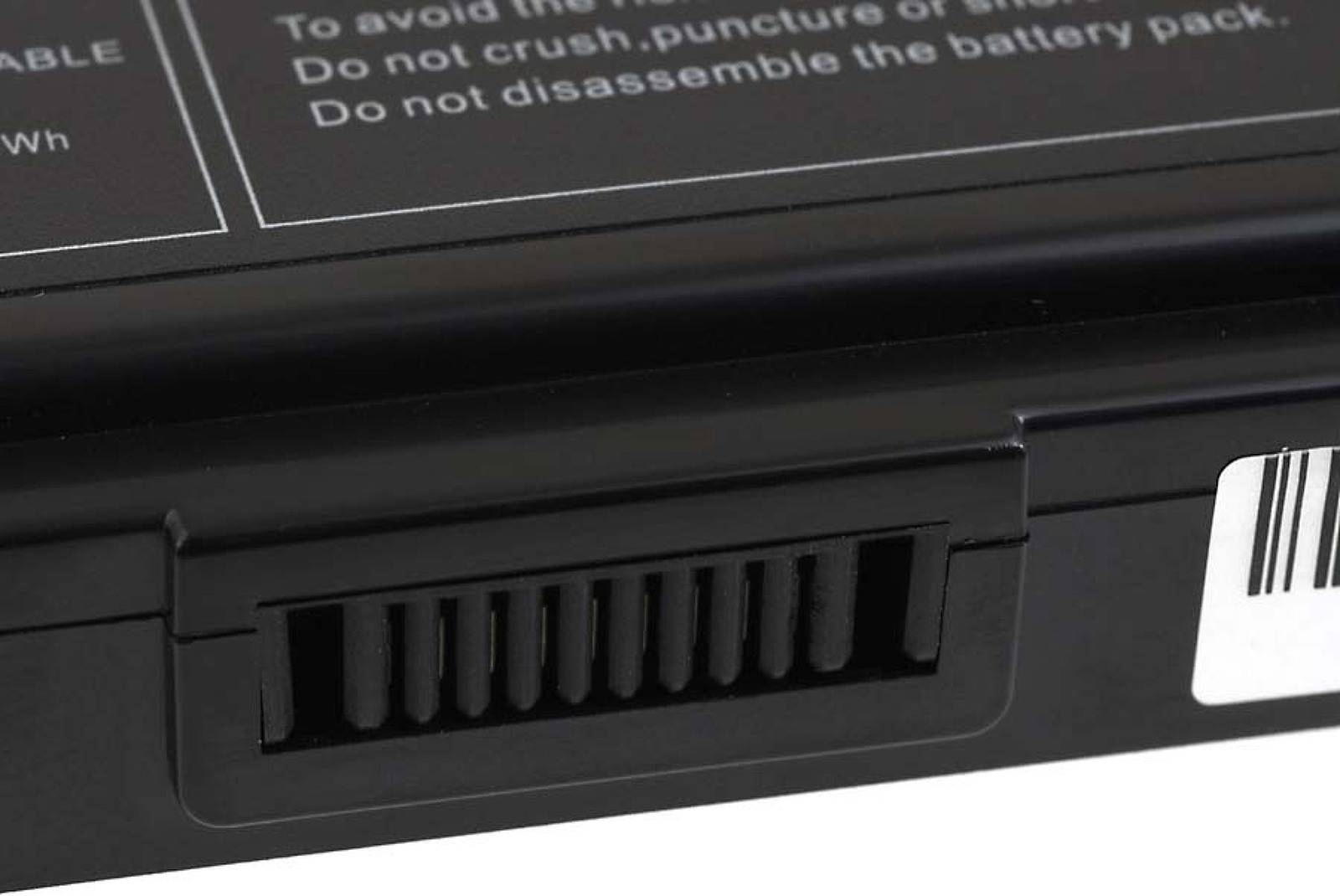 Powery Akku für Asus M50 Serie/ Typ A32-M50, 11,1V, Li-Ion