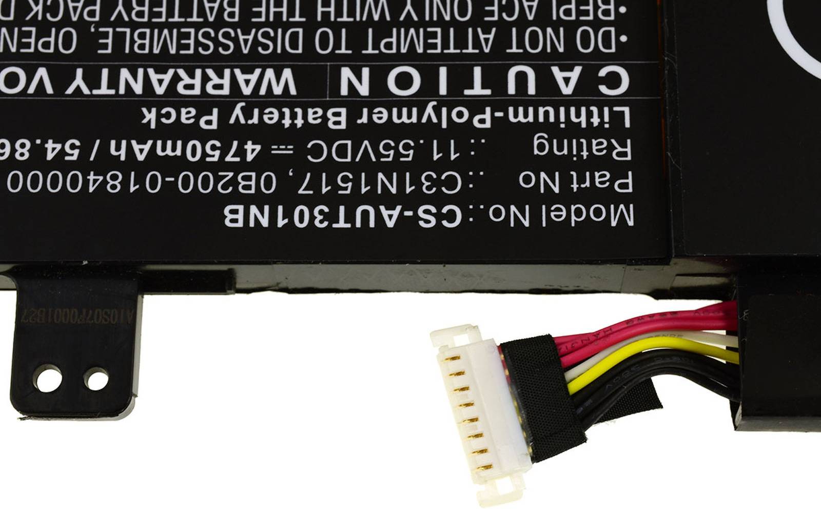 Powery Akku für Laptop Asus TP301U, 11,55V, Li-Polymer