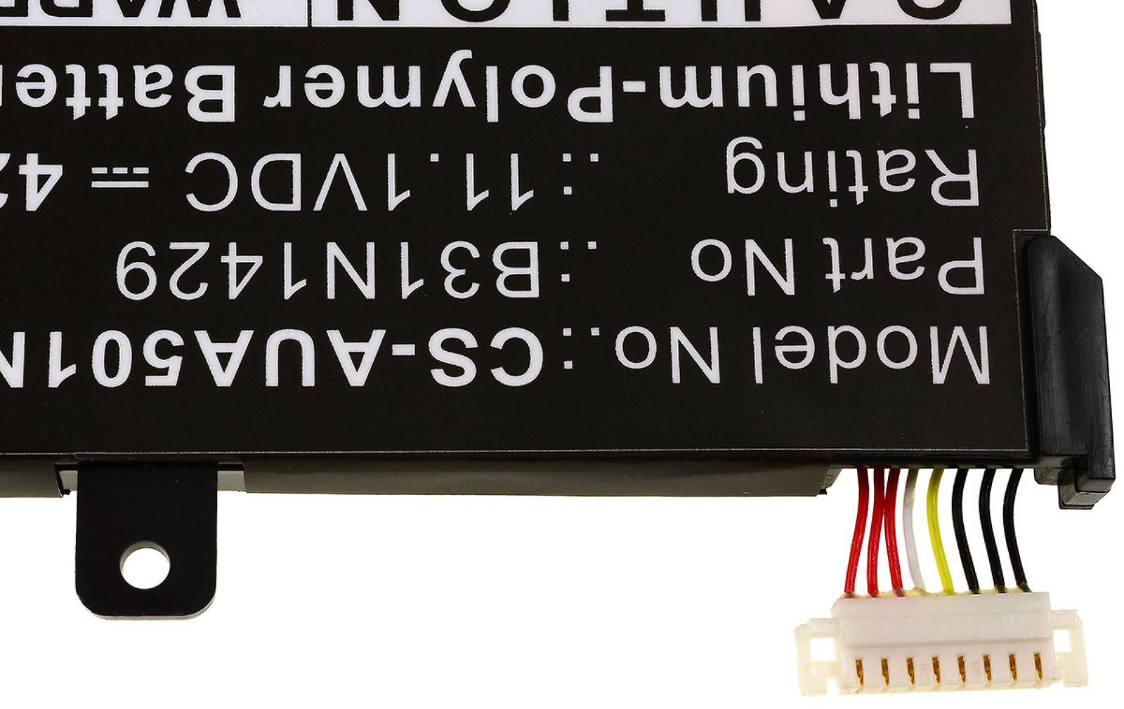 Powery Akku für Asus Typ B31N1429, 11,1V, Li-Polymer