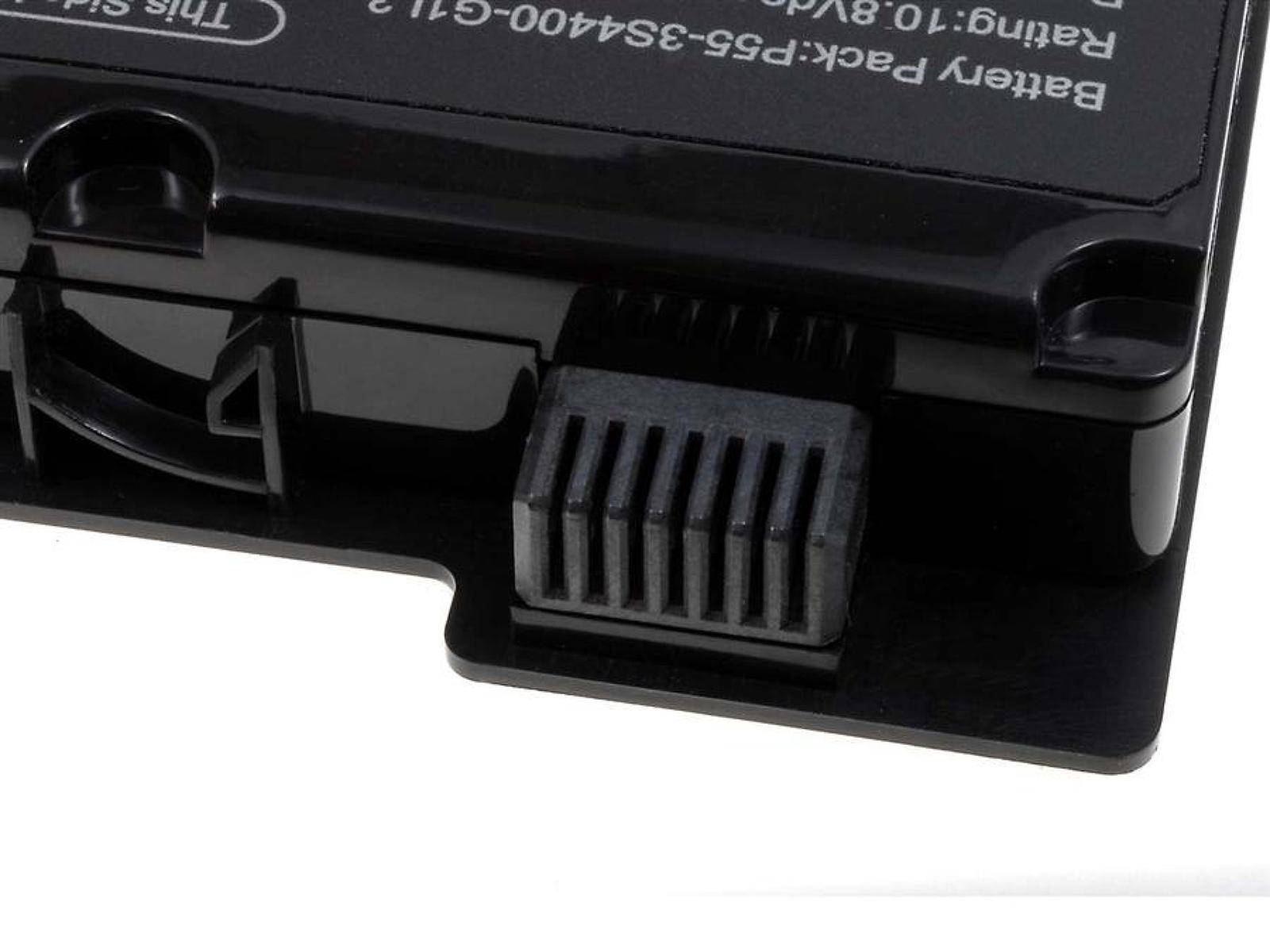 Powery Akku für Gericom Typ 3S4400-G1S2-05, 10,8V, Li-Ion