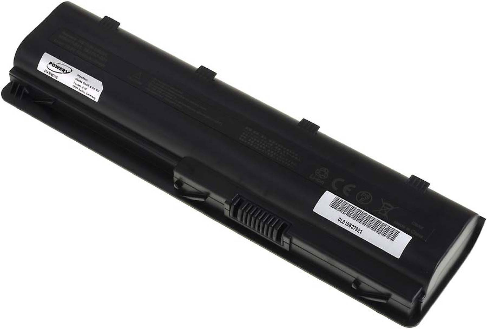Powery Akku für HP Typ 593553-001 56Wh, 10,8V, Li-Ion