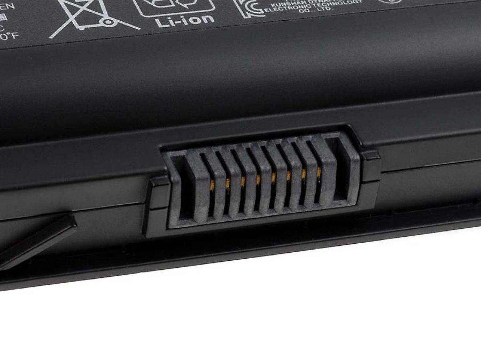 Powery Akku für HP Typ 593553-001 56Wh, 10,8V, Li-Ion