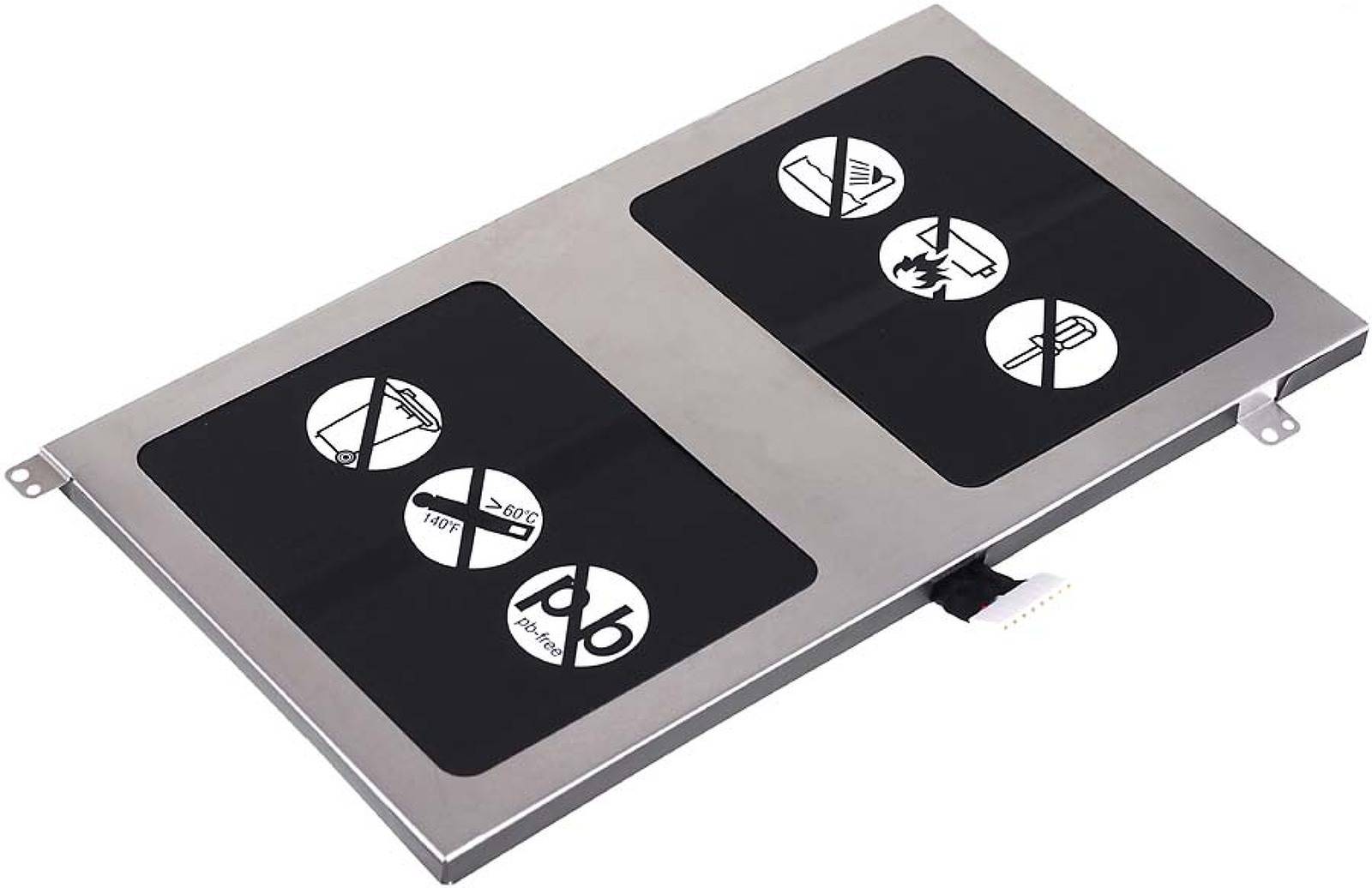 Powery Akku für Fujitsu-Siemens Lifebook UH574, 14,8V, Li-Polymer