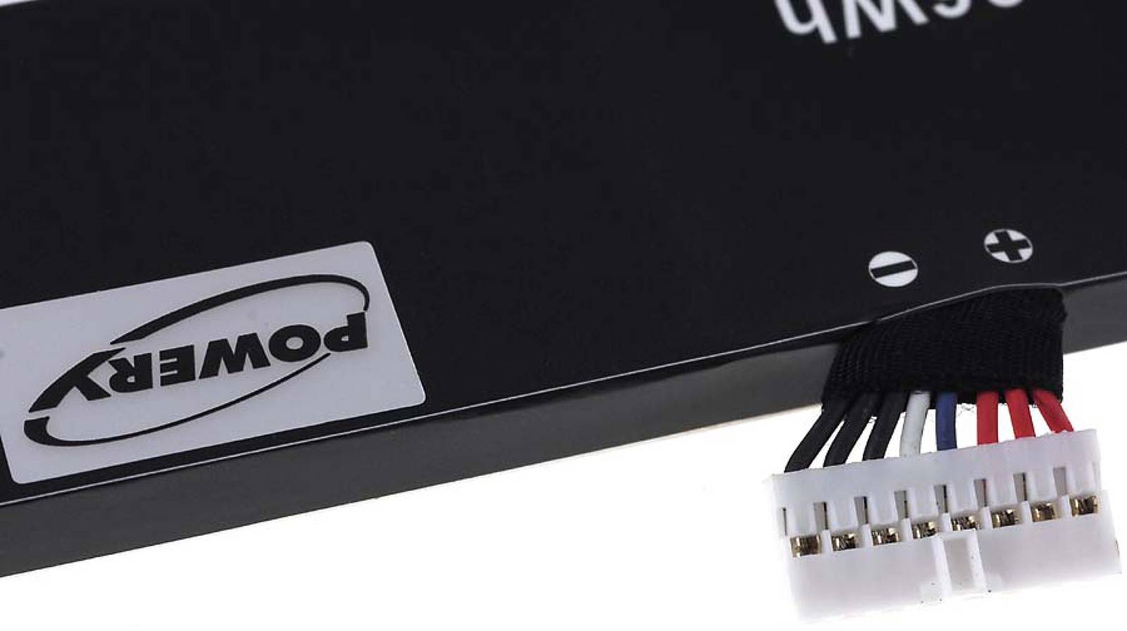 Powery Akku für Fujitsu-Siemens Lifebook UH574, 14,8V, Li-Polymer