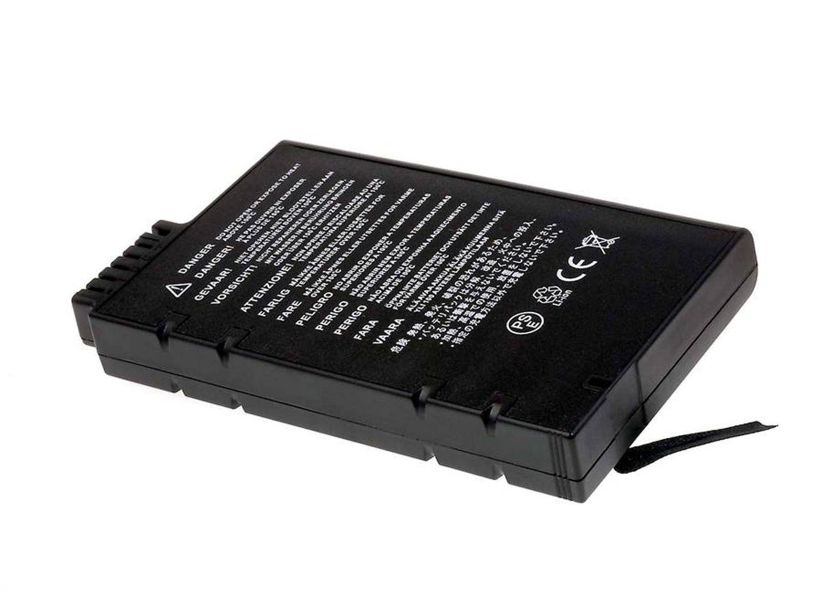 Powery Akku für Samsung Typ SDI SP202A, 10,8V, Li-Ion
