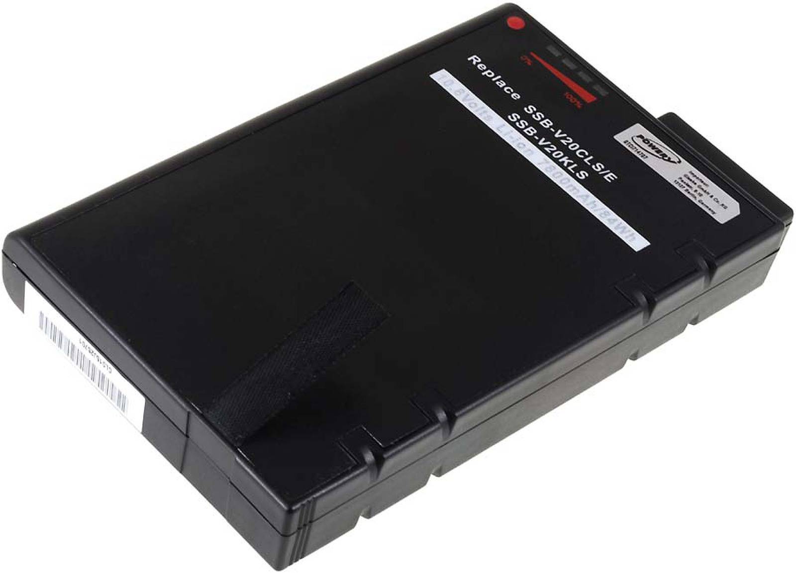 Powery Akku für Samsung Typ SDI SP202A, 10,8V, Li-Ion