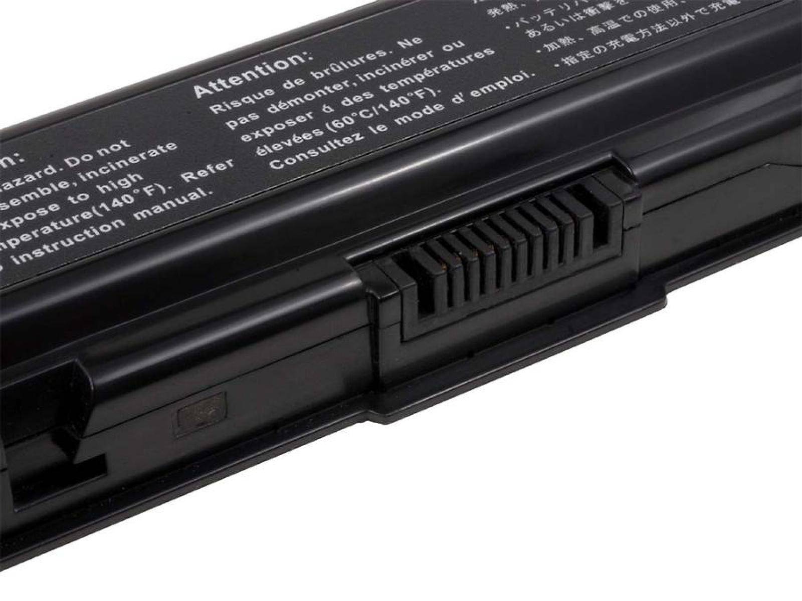 Powery Akku für Toshiba Typ PA3533U-1BAS Standardakku, 10,8V, Li-Ion