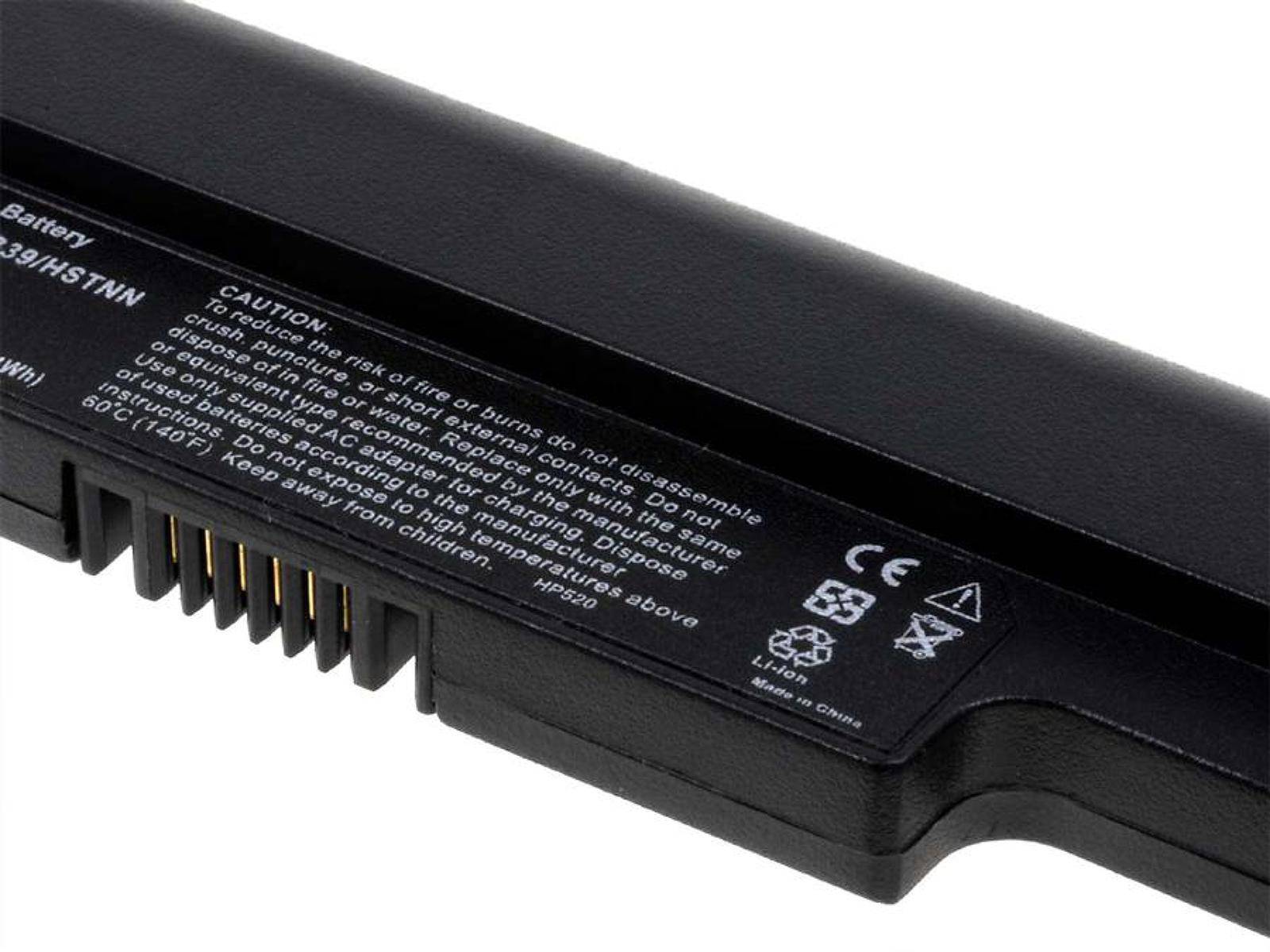 Powery Akku für Typ 438518-001 2200mAh, 14,4V, Li-Ion