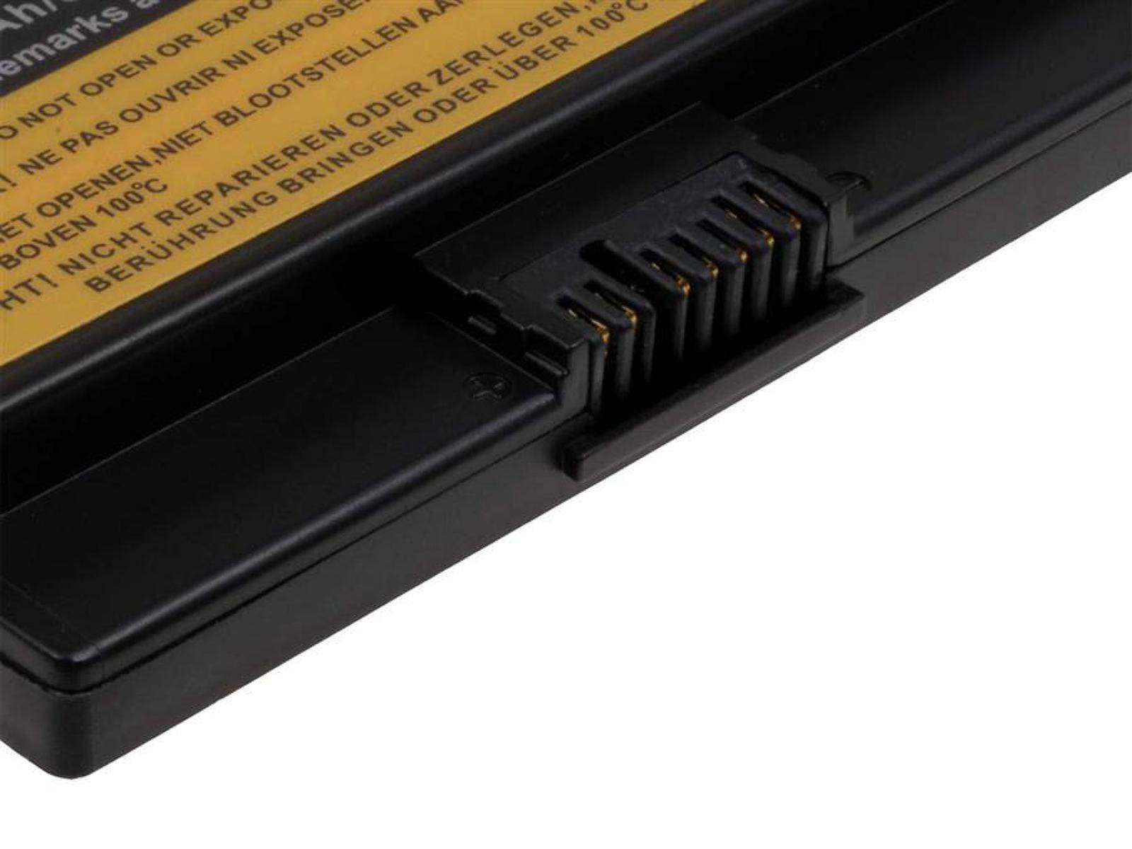 Powery Akku für Lenovo ThinkPad X201s Serie 7800mAh, 10,8V, Li-Ion