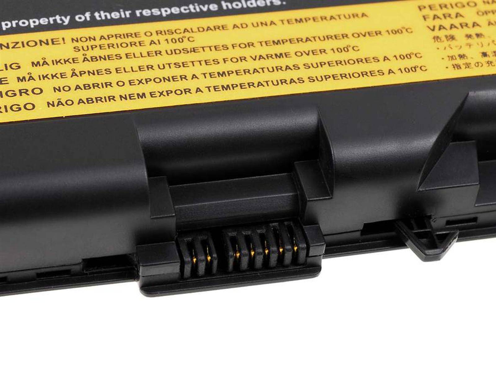 Powery Akku für Lenovo ThinkPad SL417 E40 / Edge 14" / Edge 15" / Typ 42T4708 Powerakku, 10,8V, Li-Ion