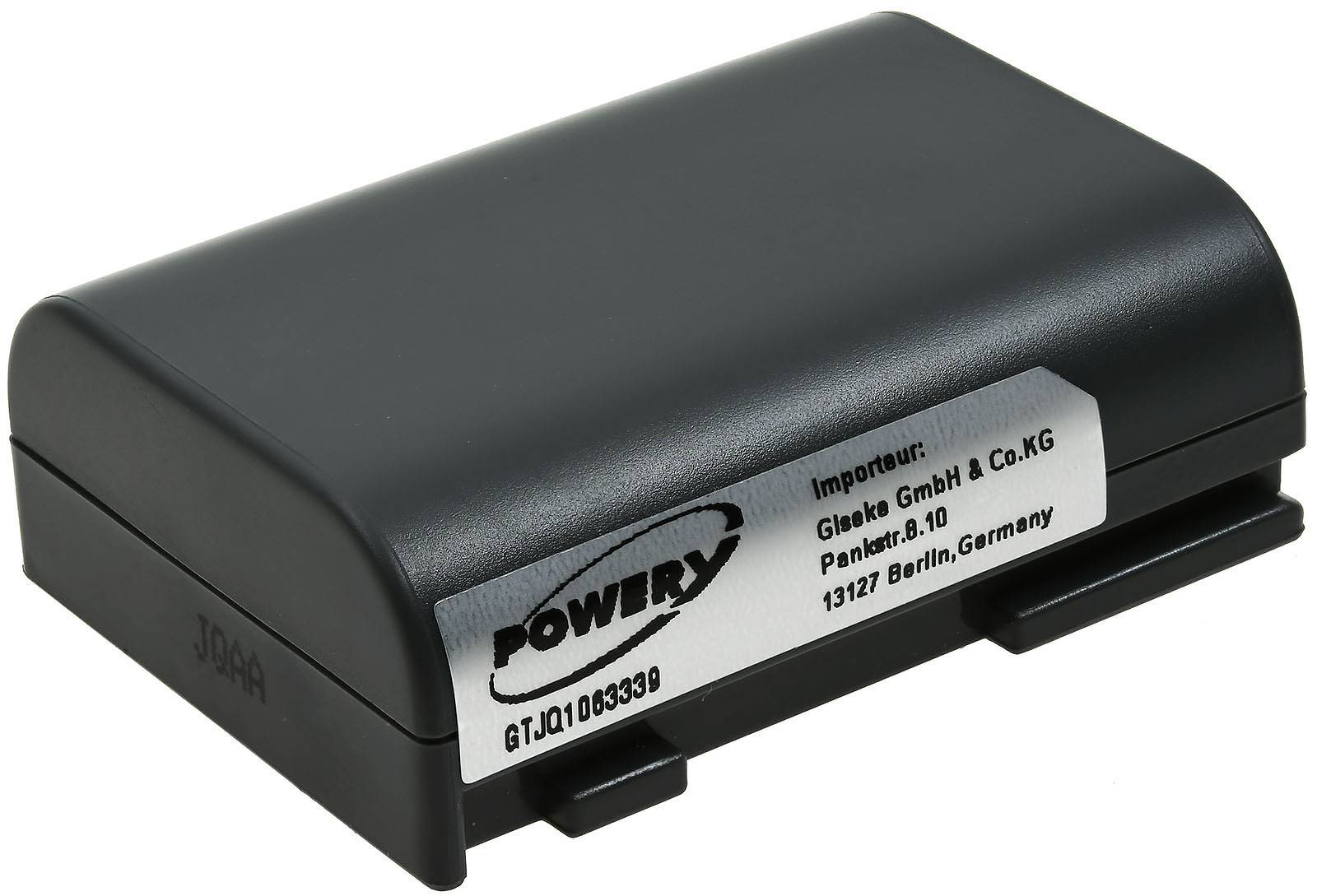 Powery Akku für Canon NB-2L/ NB-2LH 750mAh, 7,4V, Li-Ion