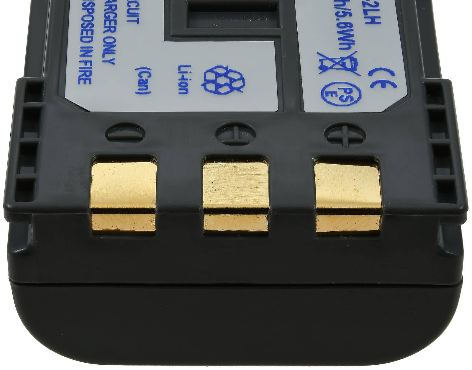 Powery Akku für Canon NB-2L/ NB-2LH 750mAh, 7,4V, Li-Ion