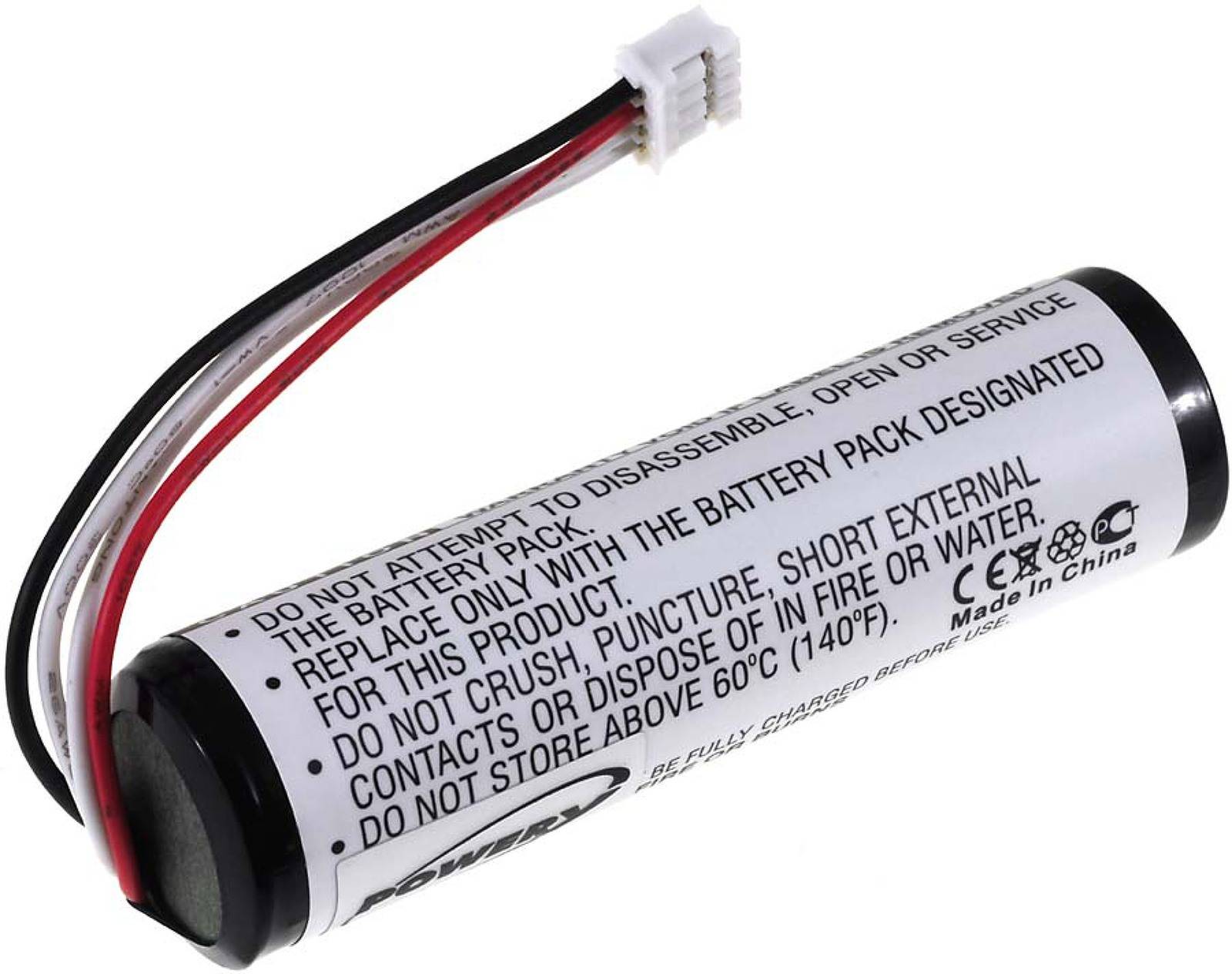 Powery Akku für Video Extech Flir i7/ Typ 1950986, 3,7V, Li-Ion