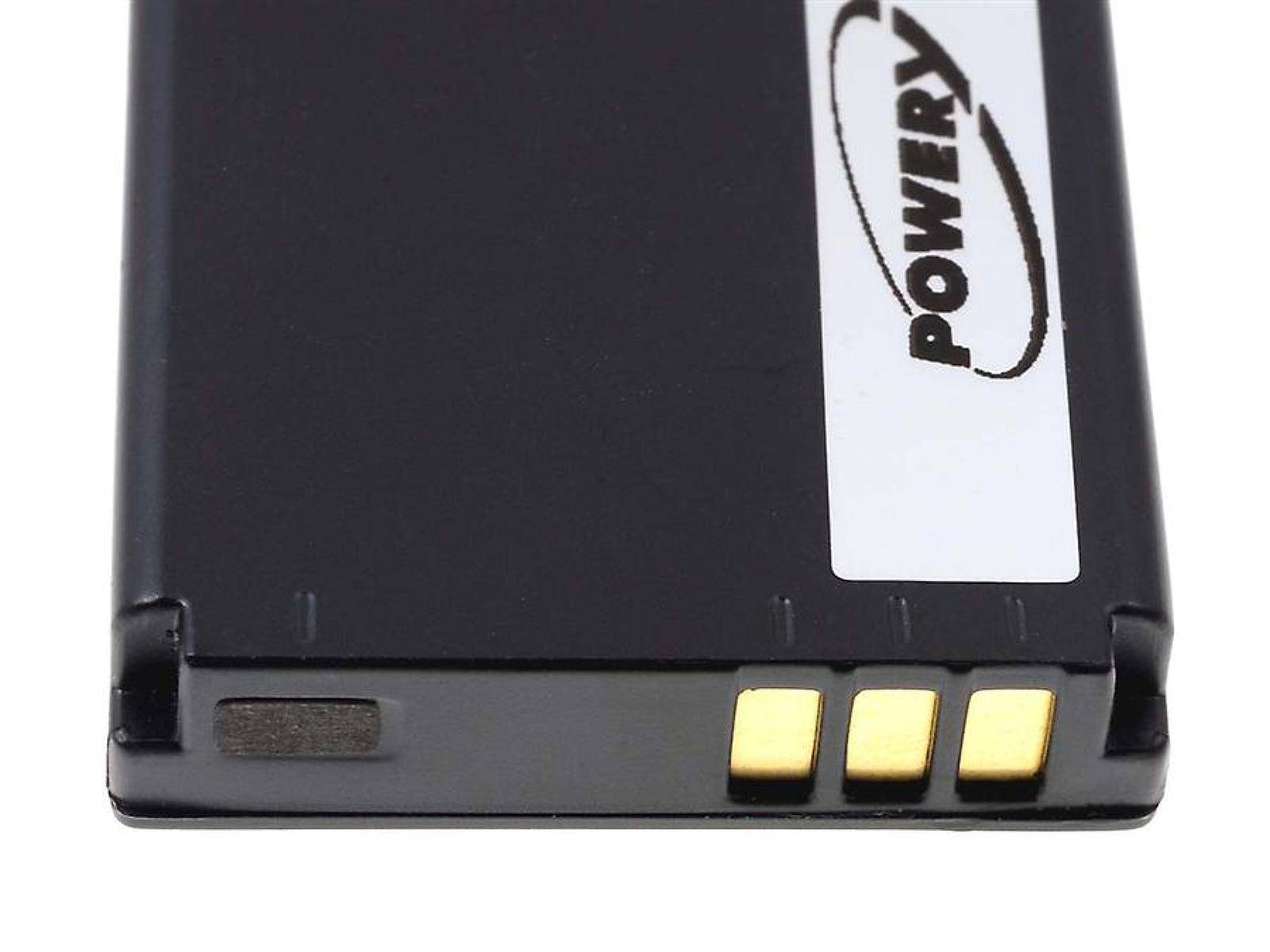 Powery Akku für Panasonic Typ CGA-S005E/1B, 3,7V, Li-Ion