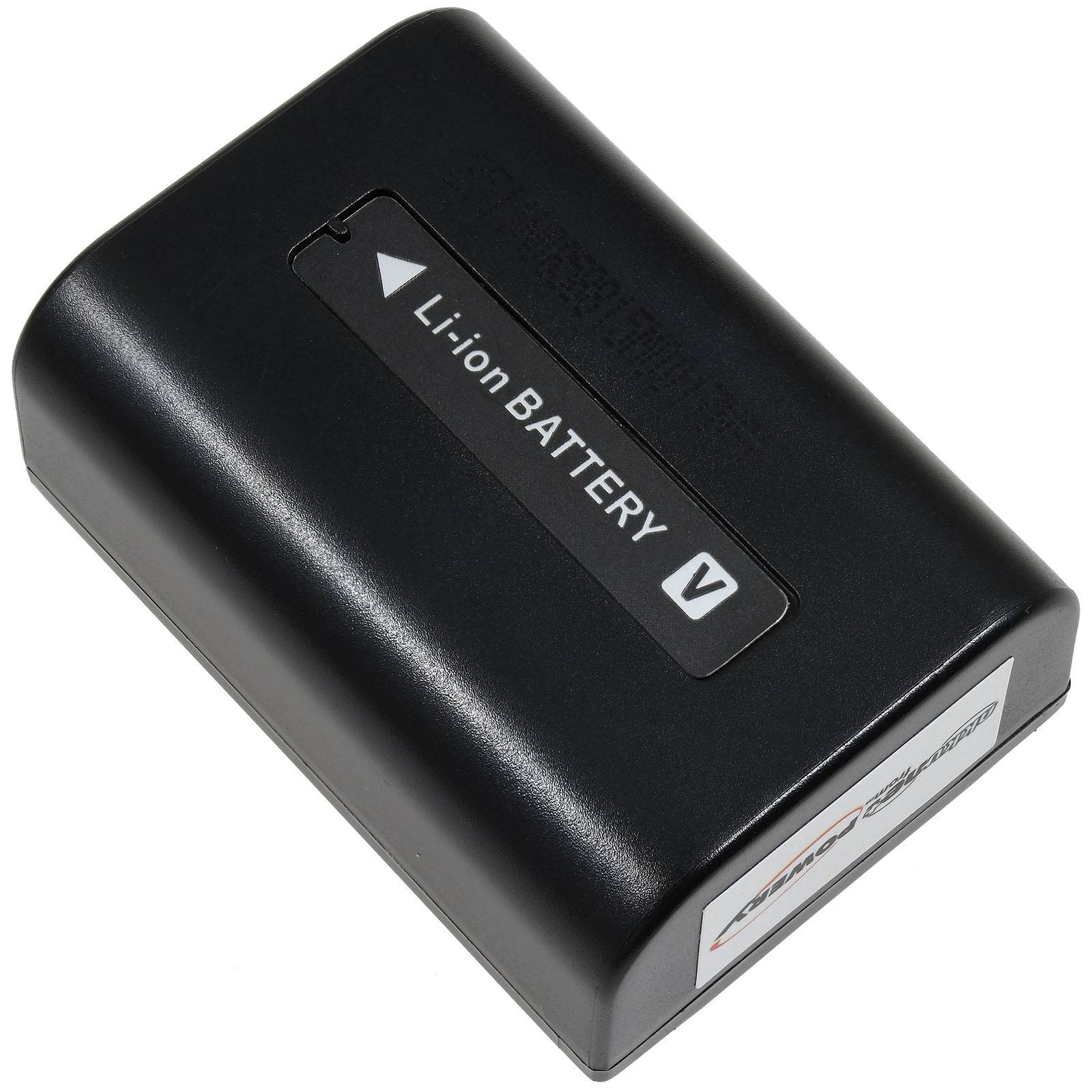 Powery Akku für Sony HDR-HC9, 6,8V, Li-Ion