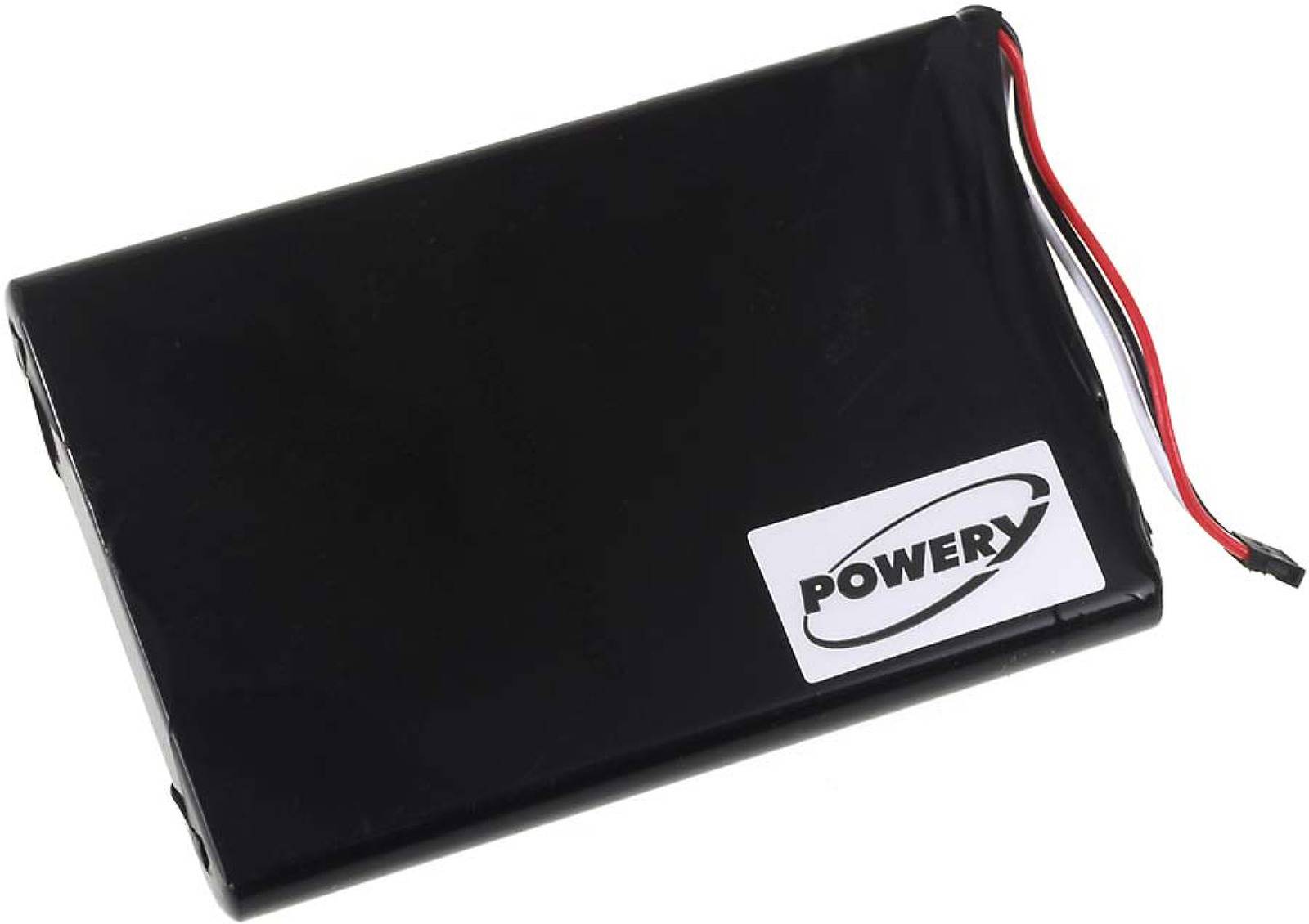 Powery Akku für Garmin Typ 361-00066-00, 3,7V, Li-Ion