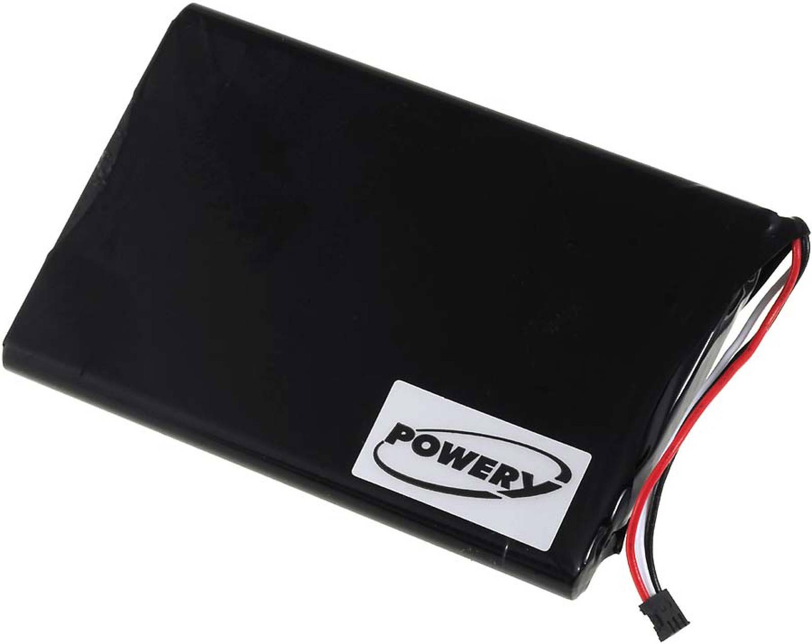 Powery Akku für Garmin Typ 361-00066-00, 3,7V, Li-Ion