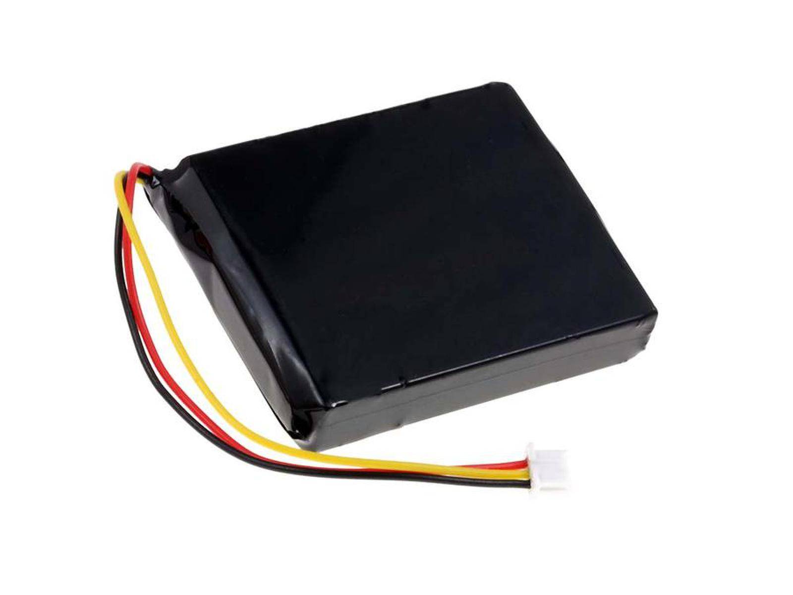 Powery Akku für TomTom One Regional V3 Power-Akku 1100mAh, 3,7V, Li-Ion