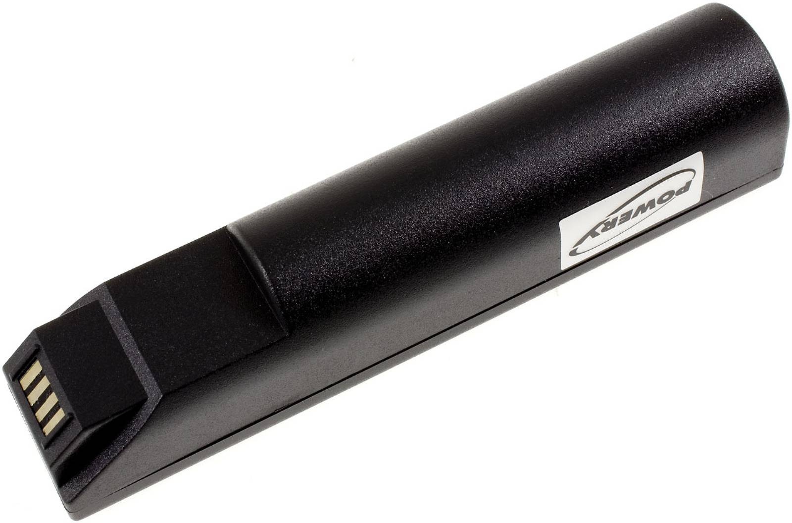 Powery Akku für Barcode-Scanner Honeywell Xenon 3820 / 4820 / 5620 / Typ 013283, 3,7V, Li-Ion