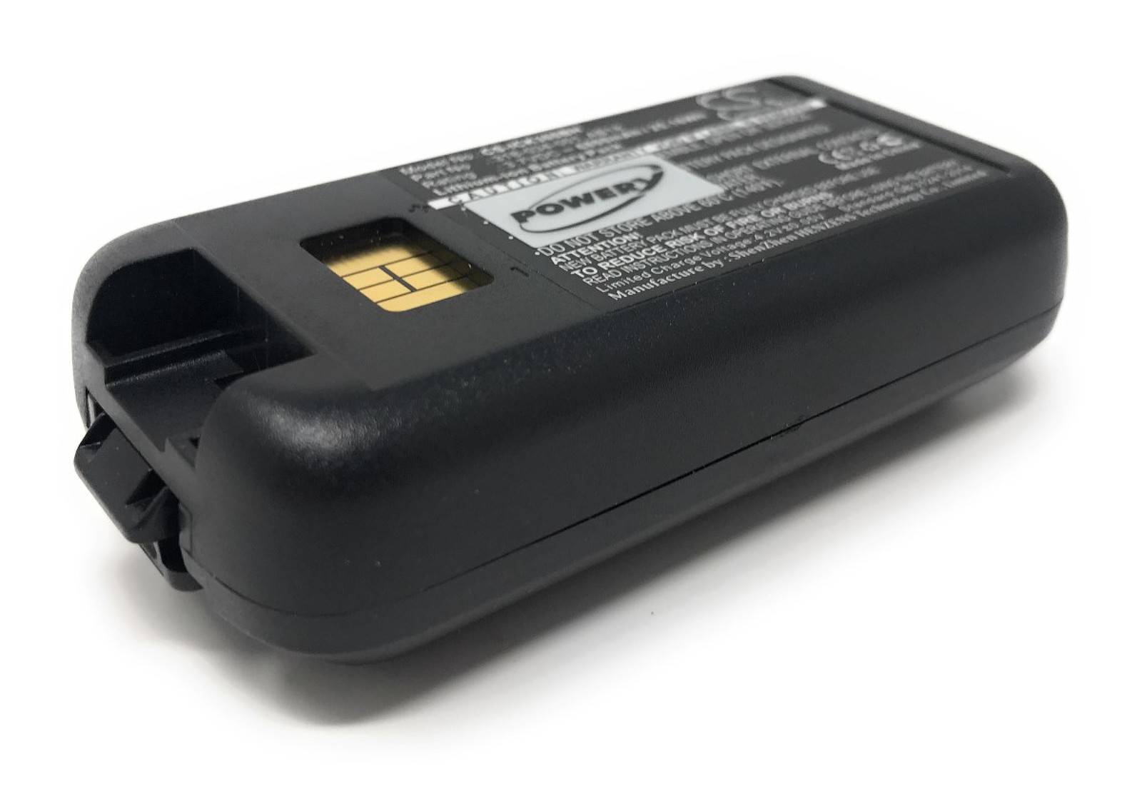 Powery Powerakku für Barcode-Scanner Intermec CK3X, 3,7V, Li-Ion
