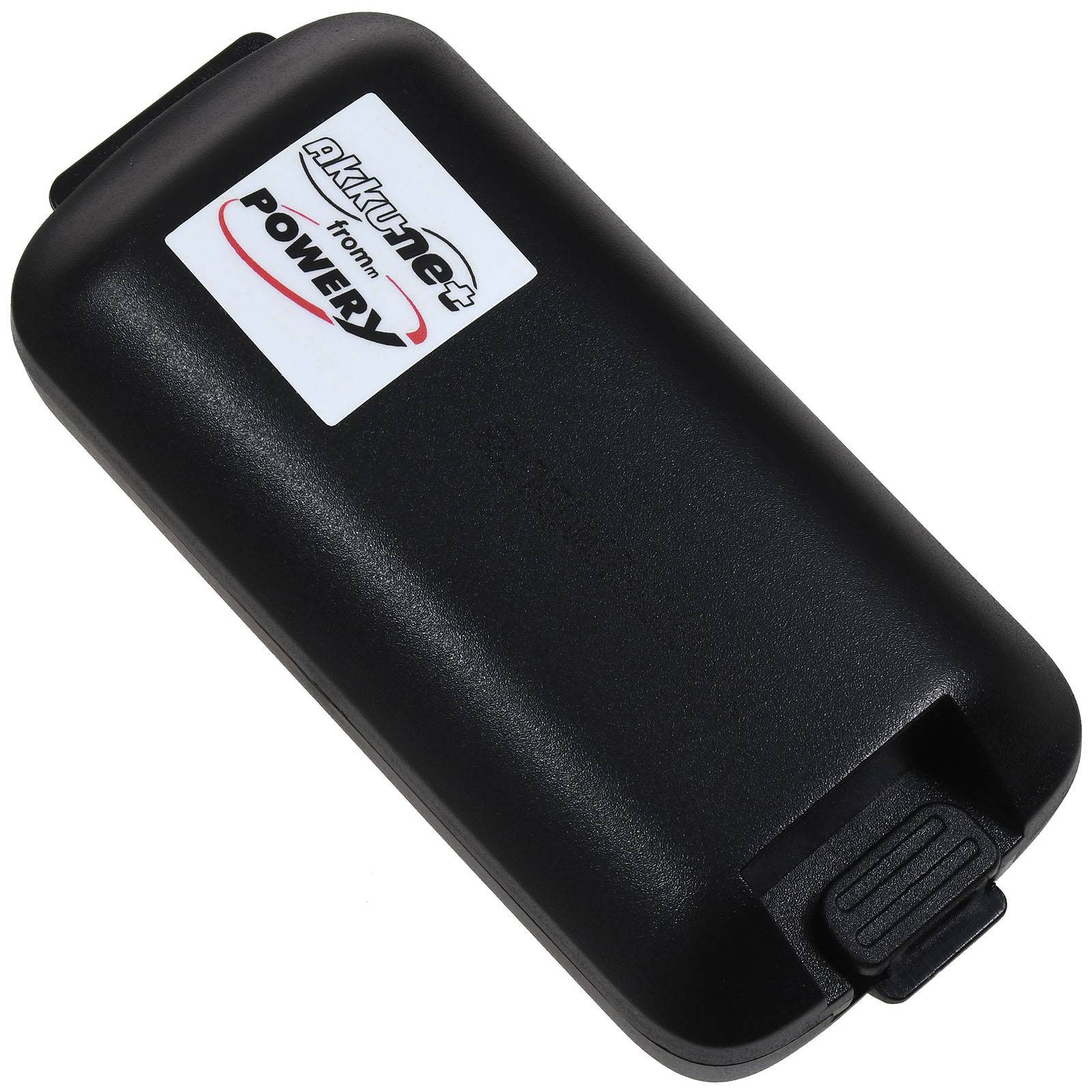 Powery Powerakku für Barcode-Scanner Intermec CK3X, 3,7V, Li-Ion
