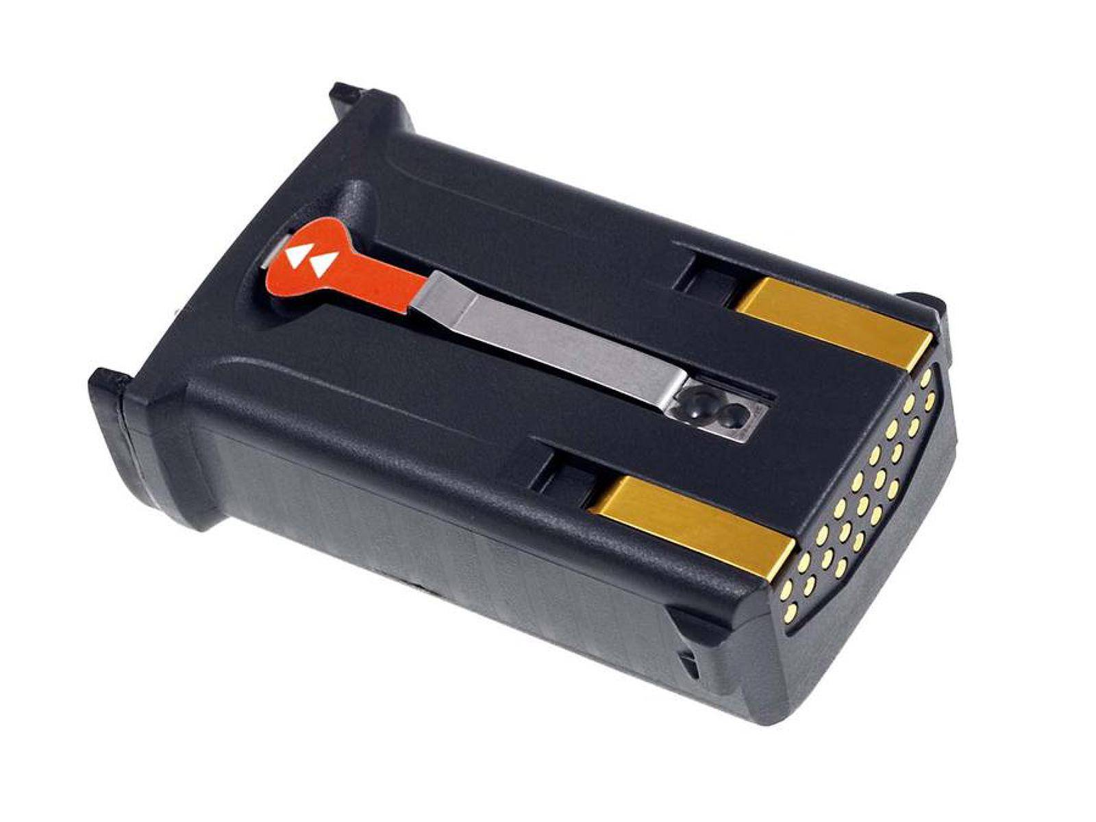 Powery Akku für Scanner Symbol MC90XX, 7,4V, Li-Ion