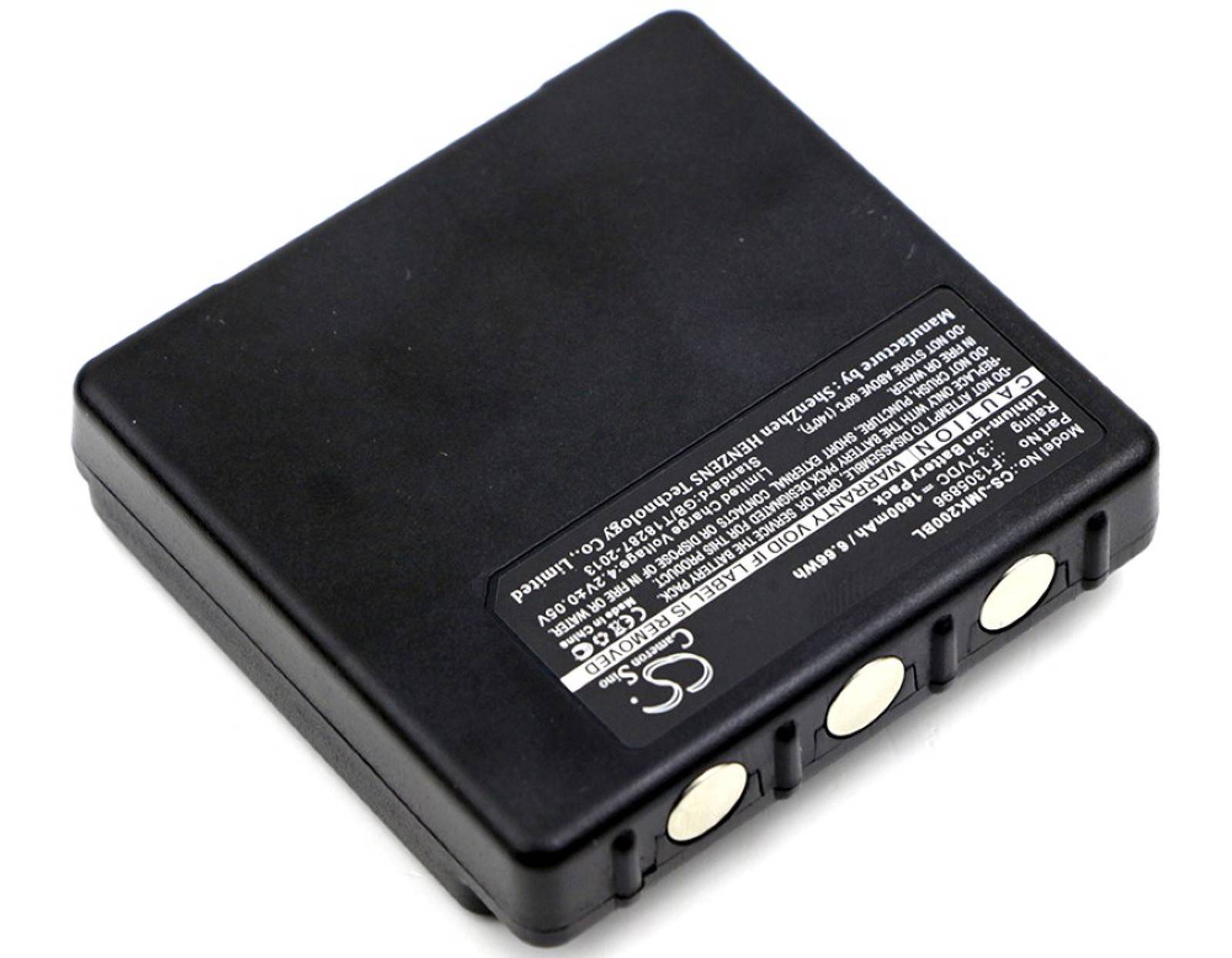 Powery Akku für Kransteuerung Jay Gama6 / Gama10 / Typ PWB, 3,7V, Li-Ion