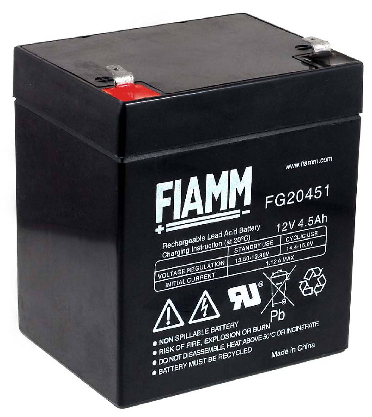 FIAMM Ersatzakku für USV APC Smart-UPS SURTD5000XLI-ET, 12V, Lead-Acid