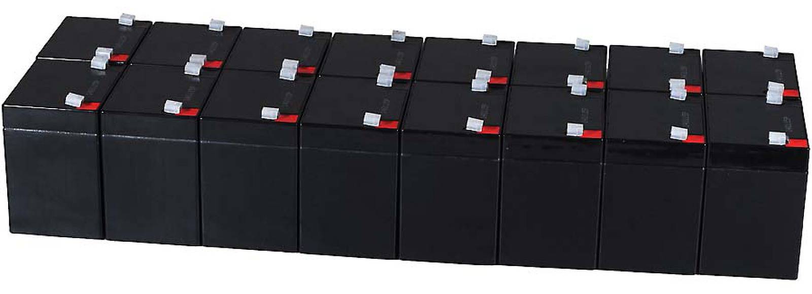 Powery Powery Blei-Gel-Akku für USV APC Smart-UPS RT 2200 - Marine, 12V, Lead-Acid